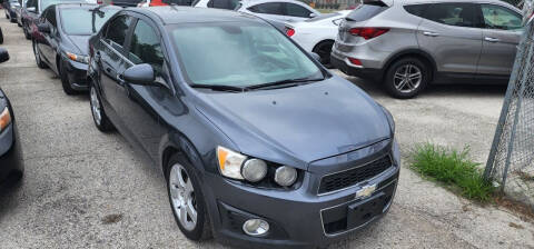 2013 Chevrolet Sonic for sale at First Choice Auto Center in San Antonio TX