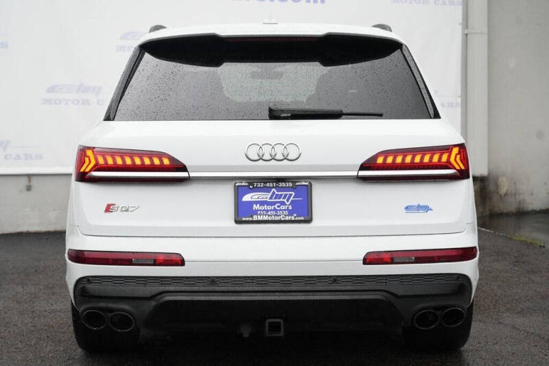 2020 Audi SQ7 4.0T quattro Prestige