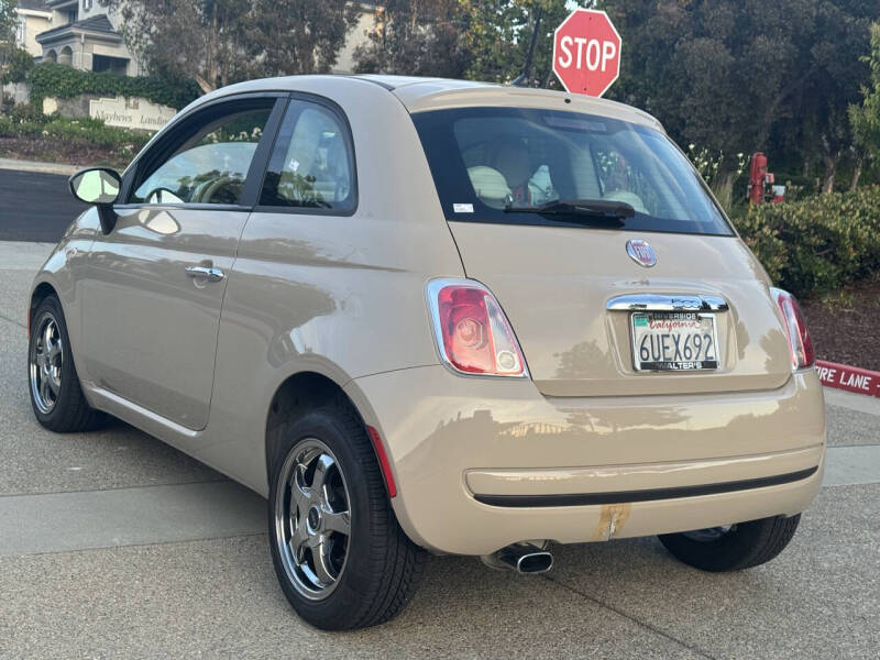 2012 FIAT 500 Pop