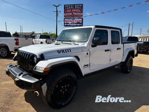 2022 Jeep Gladiator Sport