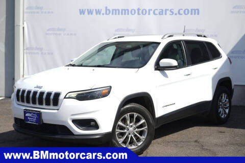 2021 Jeep Cherokee Latitude Plus