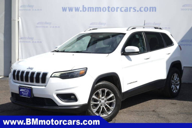 2021 Jeep Cherokee Latitude Plus