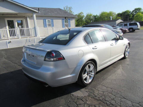 2009 Pontiac G8