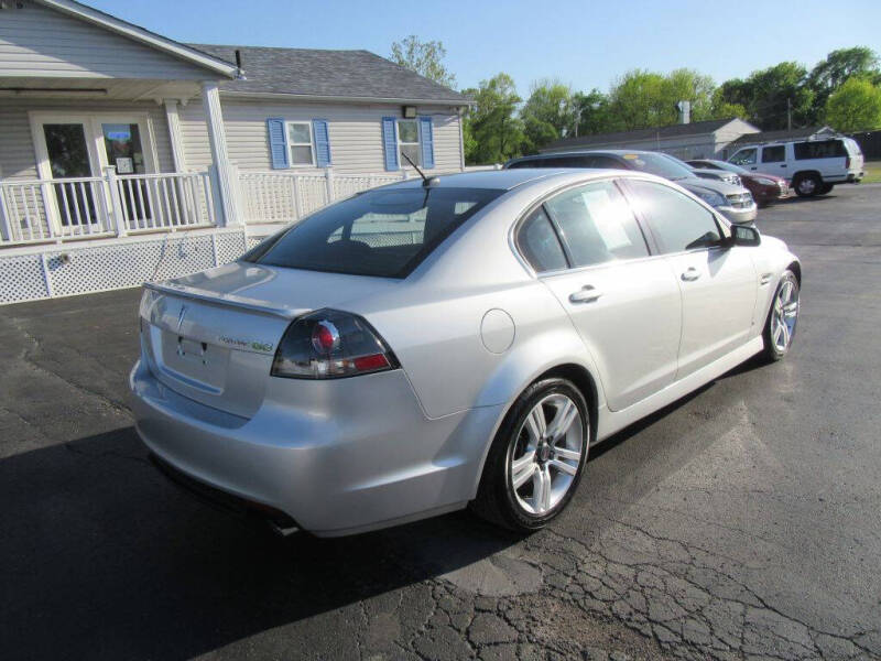 2009 Pontiac G8
