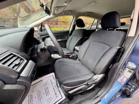 2015 Subaru Impreza 2.0i