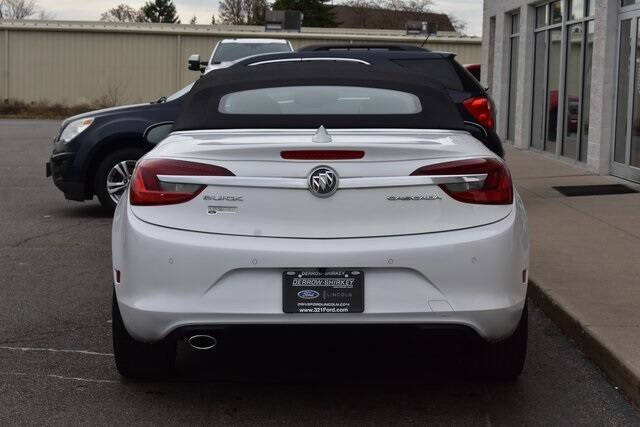 2017 Buick Cascada Premium
