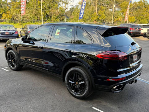 2018 Porsche Cayenne