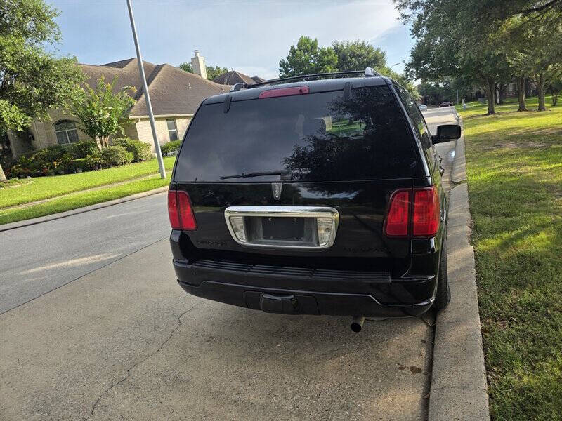 2003 Lincoln Navigator Luxury