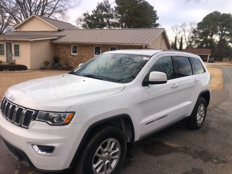 2020 Jeep Grand Cherokee for sale at HICKS AUTO SALES in Moulton AL