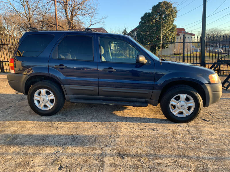 2003 Ford Escape for sale at True Auto Sales & Wrecker Service in Dallas TX