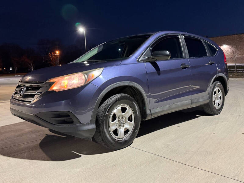 2013 Honda CR-V for sale at GT Auto Group in Goodlettsville TN