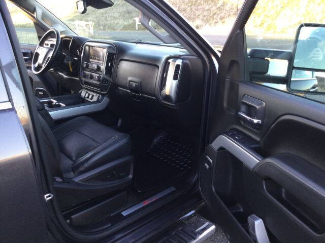 2016 Chevrolet Silverado 3500HD