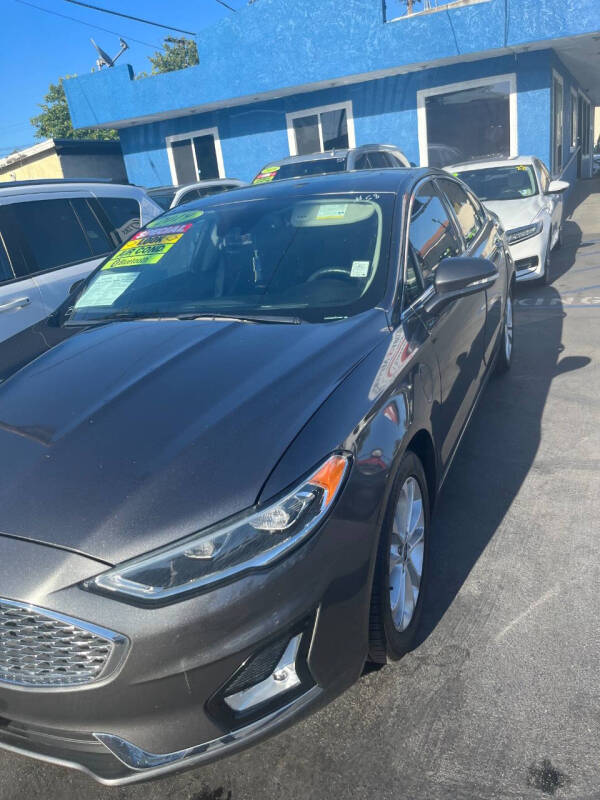 2019 Ford Fusion Energi for sale at LA PLAYITA AUTO SALES INC in South Gate CA