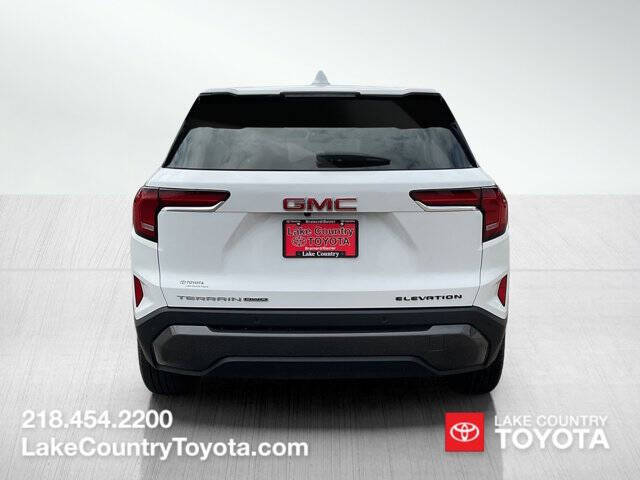 2025 GMC Terrain Elevation