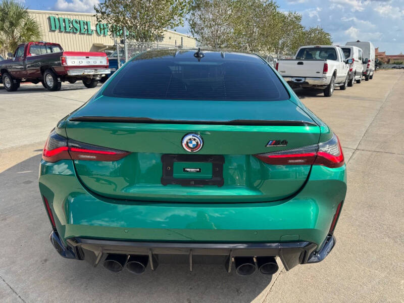 2023 BMW M4 Competition