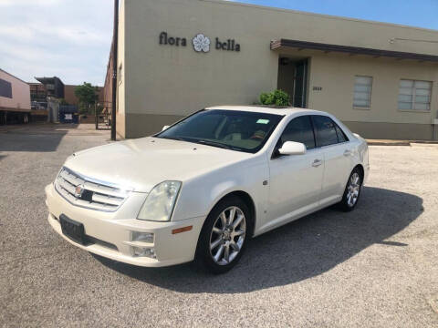 2007 Cadillac STS for sale at Dynasty Auto in Dallas TX