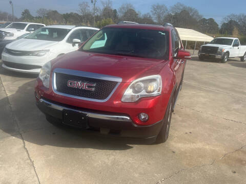 2012 GMC Acadia SLT-1