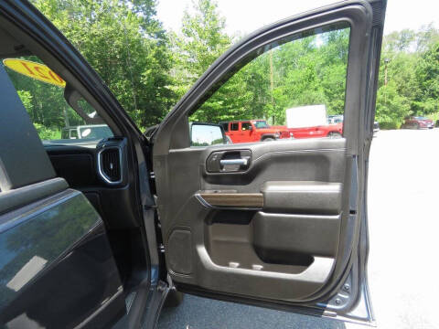 2021 Chevrolet Silverado 1500