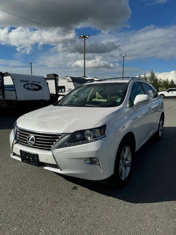 Used 2013 Lexus RX 350 with VIN 2T2BK1BA3DC201574 for sale in Anchorage, AK