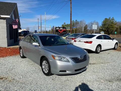 2007 Toyota Camry Hybrid for sale at Massi Motors in Roxboro NC