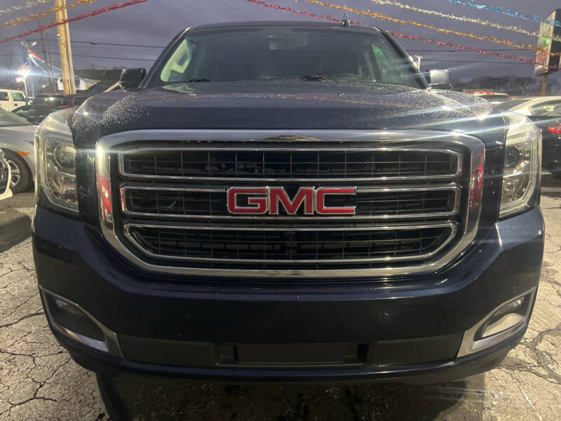 2017 GMC Yukon XL SLT