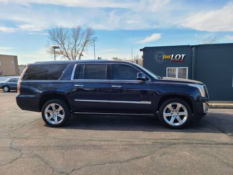 2018 Cadillac Escalade ESV for sale at THE LOT in Sioux Falls SD