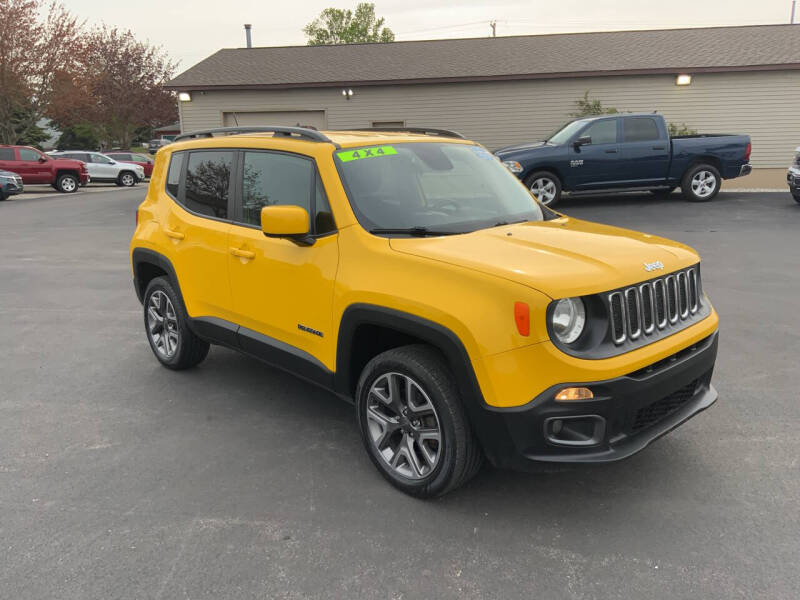 2017 Jeep Renegade Latitude