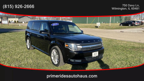 2014 Ford Flex for sale at Prime Rides Autohaus in Wilmington IL