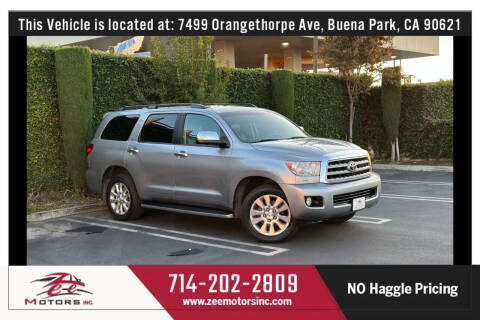 2013 Toyota Sequoia Platinum