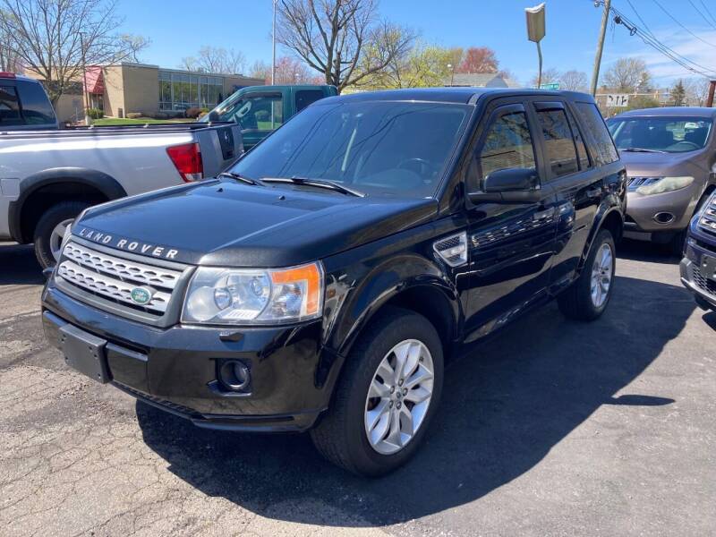 2012 Land Rover LR2 for sale at ENFIELD STREET AUTO SALES in Enfield CT