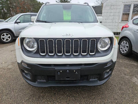 2018 Jeep Renegade Latitude