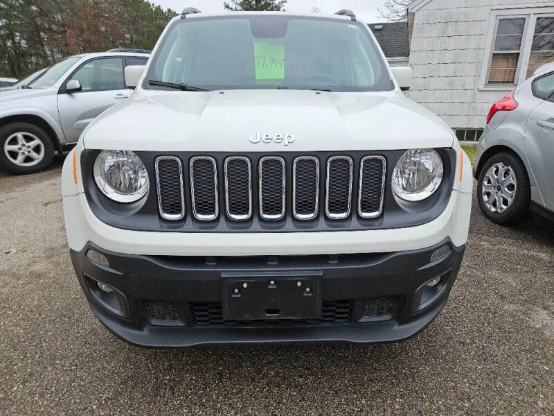2018 Jeep Renegade Latitude