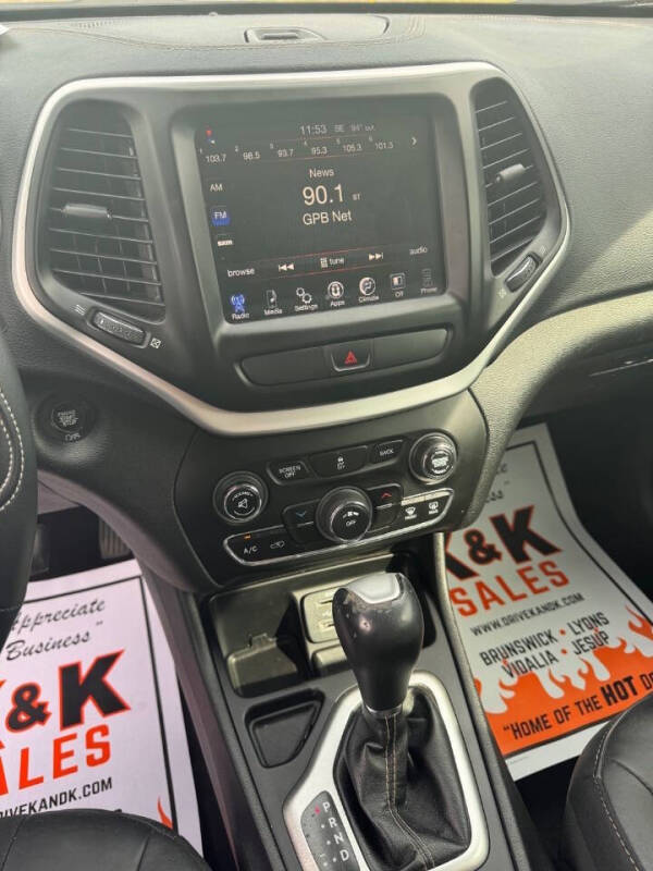 2018 Jeep Cherokee Latitude Plus