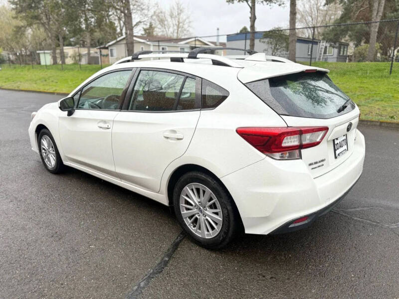 2017 Subaru Impreza Sport