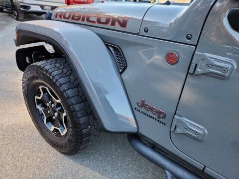 2022 Jeep Gladiator Rubicon