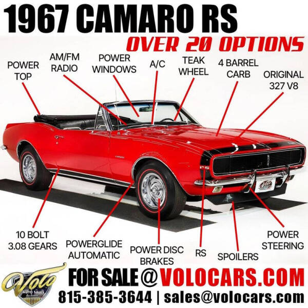 1967 Chevrolet Camaro
