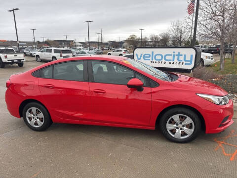 2018 Chevrolet Cruze LS Auto
