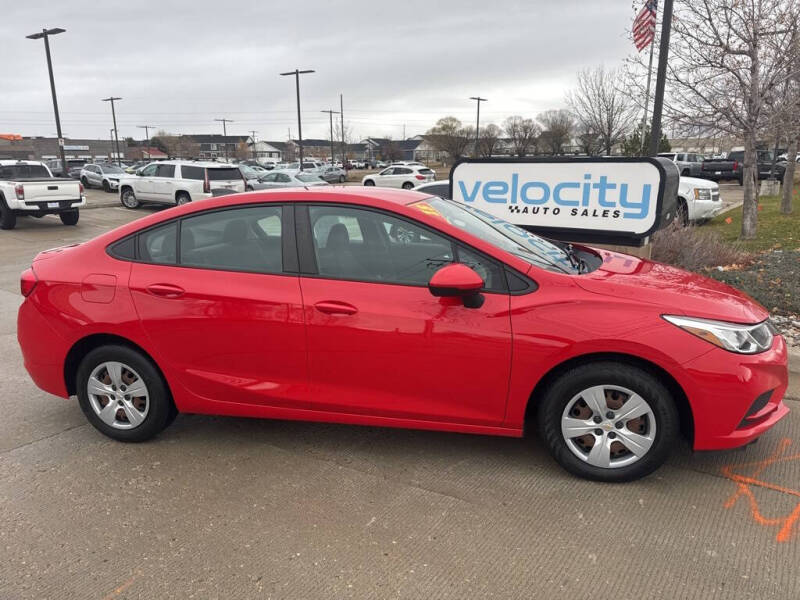 2018 Chevrolet Cruze LS Auto