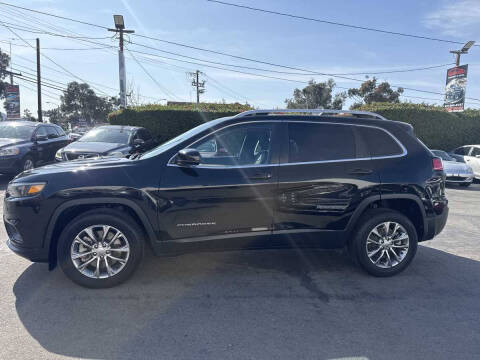 2021 Jeep Cherokee Latitude Lux