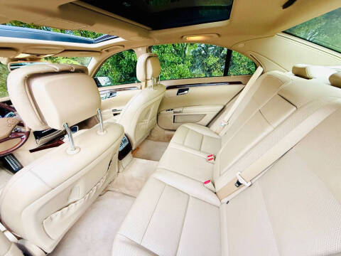 2012 Mercedes-Benz S-Class S 550