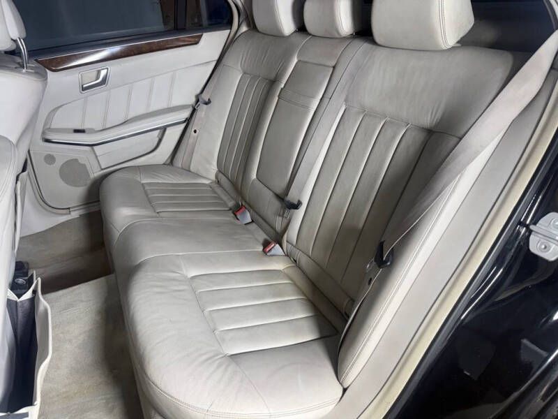 2014 Mercedes-Benz E-Class