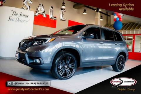 2021 Honda Passport for sale at Quality Auto Center of Springfield in Springfield NJ