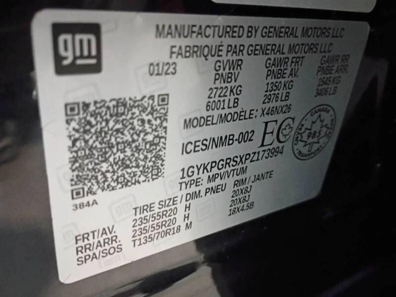 2023 Cadillac XT6 Sport