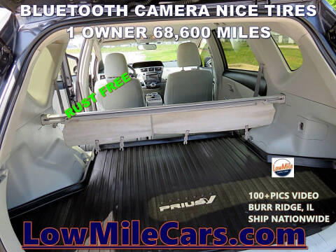 2014 Toyota Prius v Two