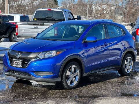 2018 Honda HR-V for sale at North Imports LLC in Burnsville MN
