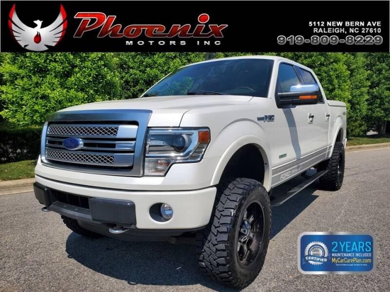 2014 Ford F-150 for sale at Phoenix Motors Inc in Raleigh NC