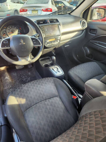 2021 Mitsubishi Mirage LE