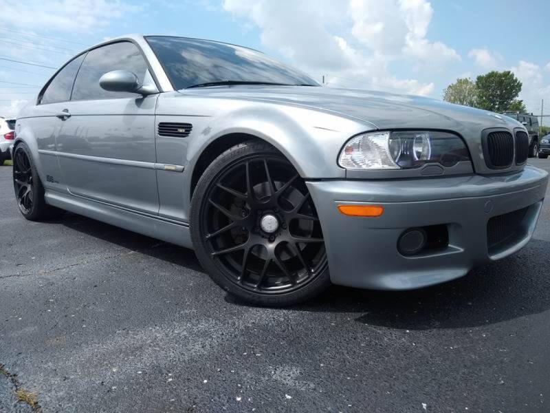 2003 BMW M3 for sale at GPS MOTOR WORKS in Indianapolis IN