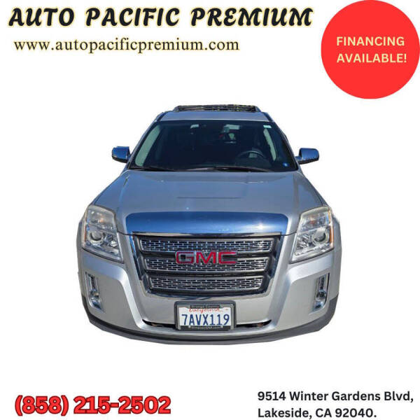 2013 GMC Terrain SLT-2