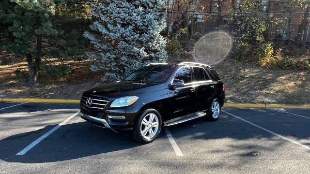 2015 Mercedes-Benz M-Class for sale at Irene Auto Sales in North Bergen, NJ